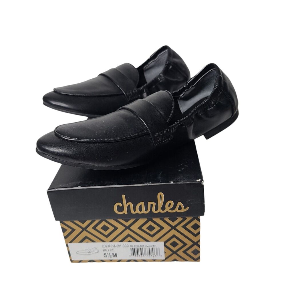 Charles By Charles David Bryce Women’s SZ 5.5 Ballet Flats Loafers New in Box